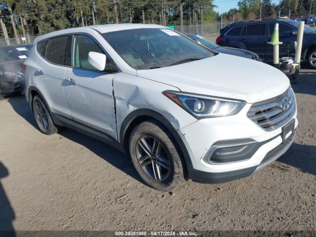 HYUNDAI SANTA FE SPORT 2018 5nmztdlb1jh089338