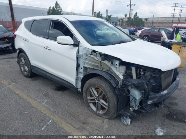 HYUNDAI SANTA FE SPORT 2018 5nmztdlb1jh089792