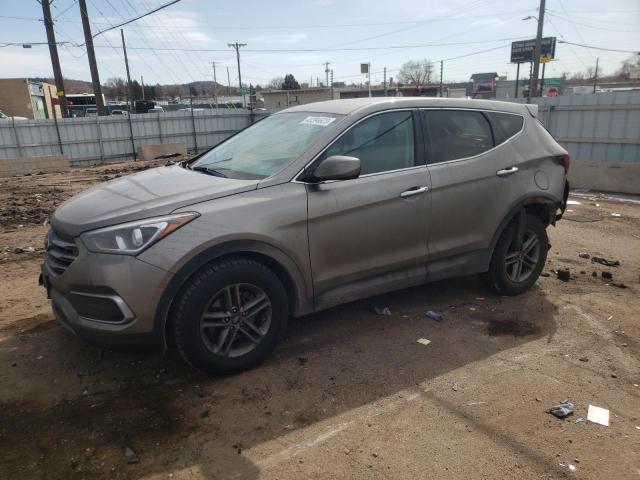 HYUNDAI SANTA FE S 2018 5nmztdlb1jh090182