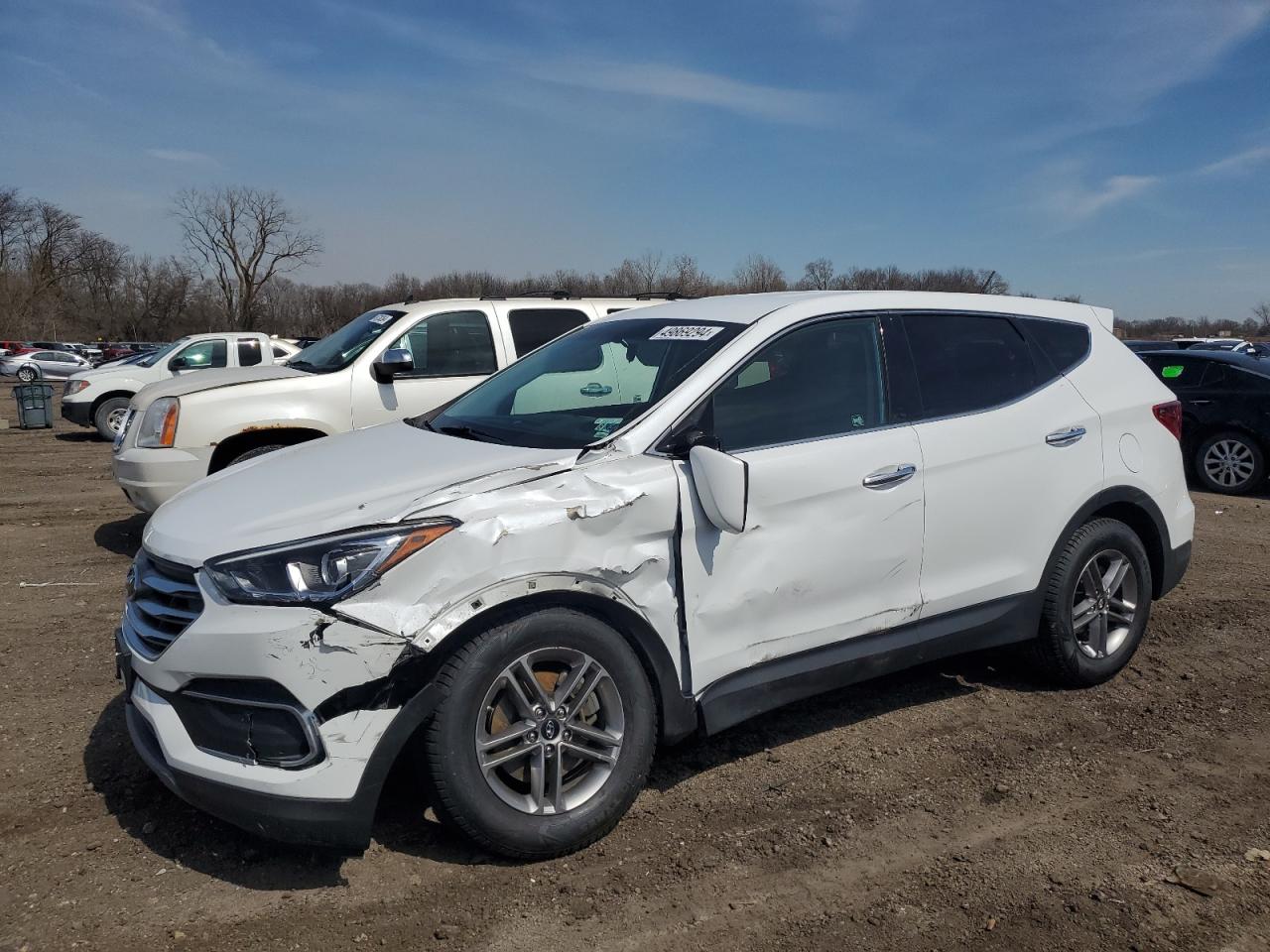 HYUNDAI SANTA FE 2018 5nmztdlb1jh092594