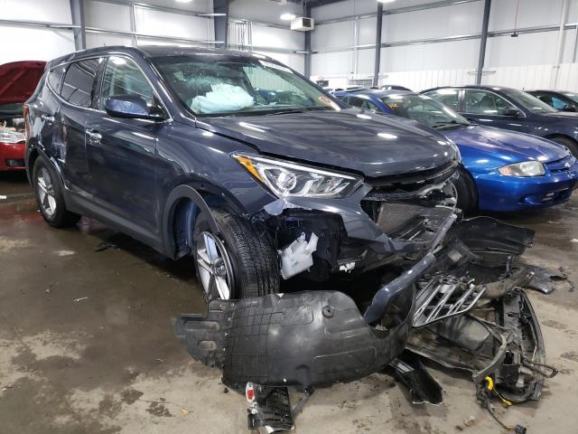 HYUNDAI SANTA FE S 2018 5nmztdlb1jh092689