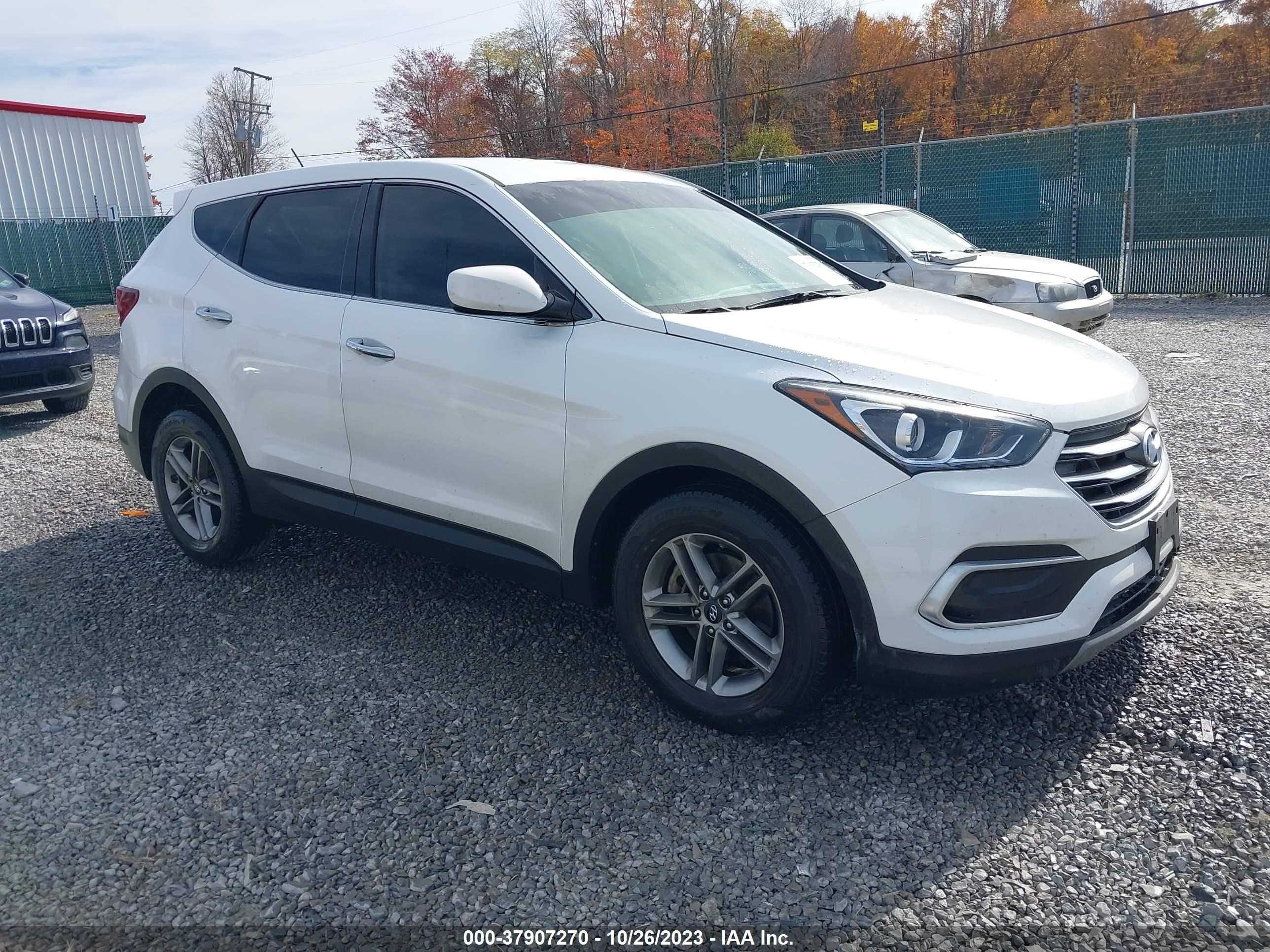 HYUNDAI SANTA FE 2018 5nmztdlb1jh095642