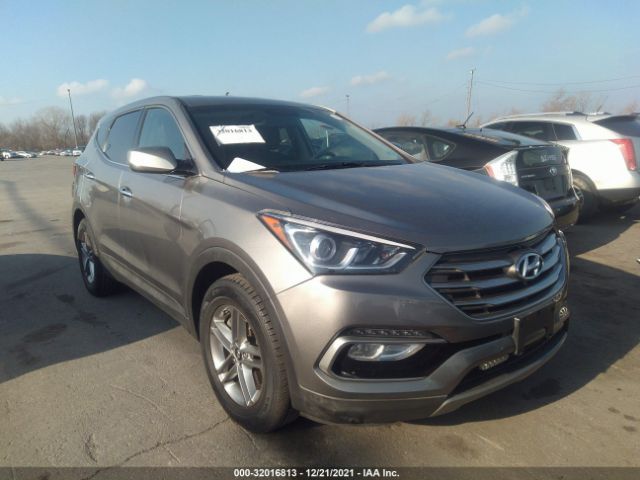 HYUNDAI SANTA FE SPORT 2017 5nmztdlb2hh000581