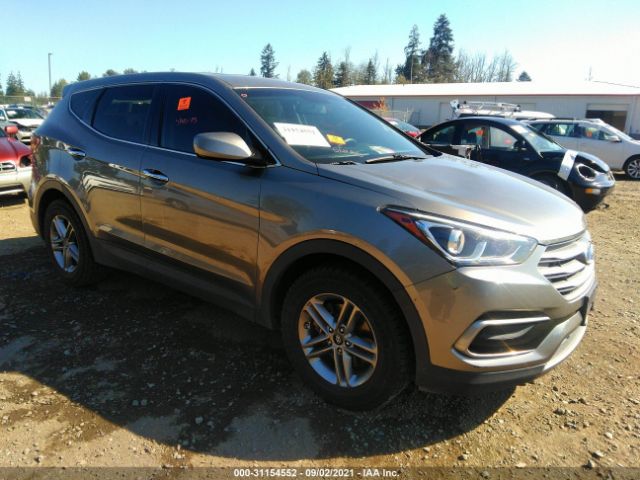 HYUNDAI SANTA FE SPORT 2017 5nmztdlb2hh002332