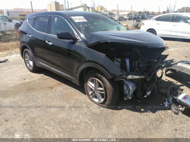 HYUNDAI SANTA FE SPORT 2017 5nmztdlb2hh002668