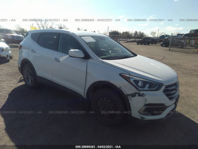 HYUNDAI SANTA FE SPORT 2017 5nmztdlb2hh003982