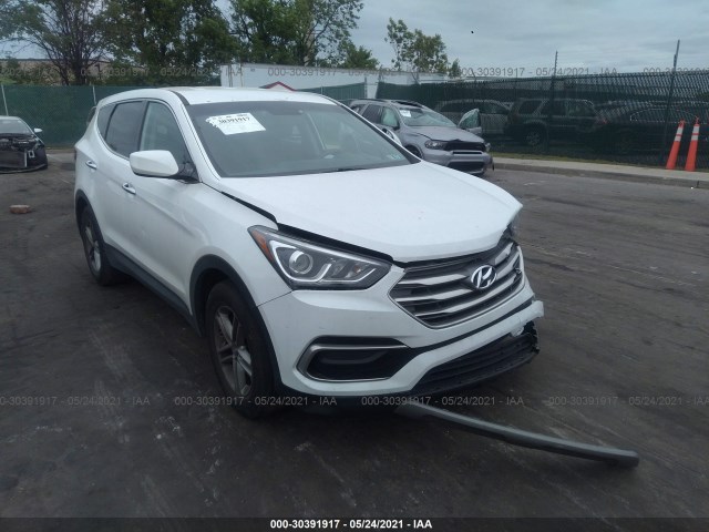 HYUNDAI SANTA FE SPORT 2017 5nmztdlb2hh015856