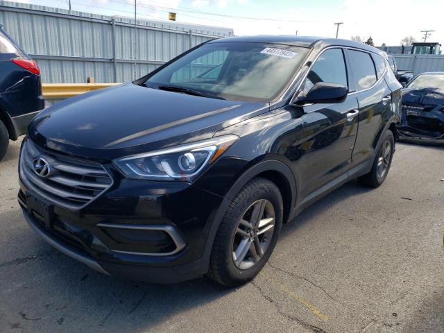 HYUNDAI SANTA FE S 2017 5nmztdlb2hh017008