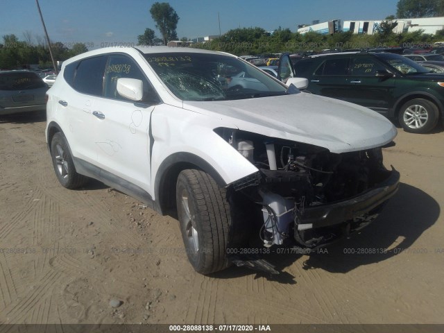 HYUNDAI SANTA FE SPORT 2017 5nmztdlb2hh017042