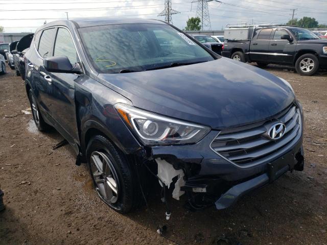 HYUNDAI SANTA FE S 2017 5nmztdlb2hh023195