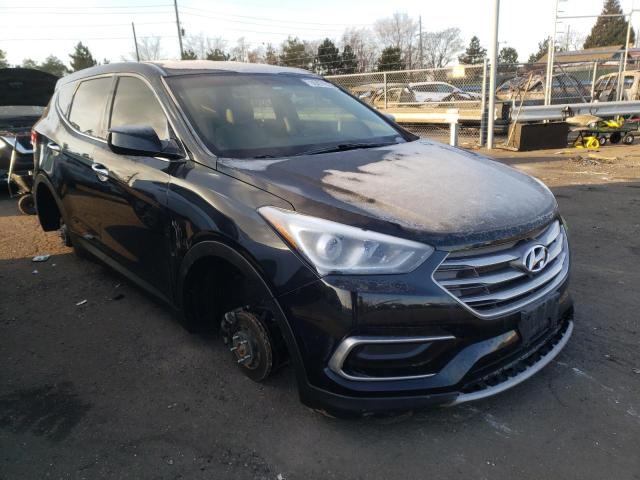 HYUNDAI SANTA FE S 2017 5nmztdlb2hh029496