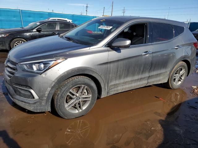 HYUNDAI SANTA FE S 2017 5nmztdlb2hh036559