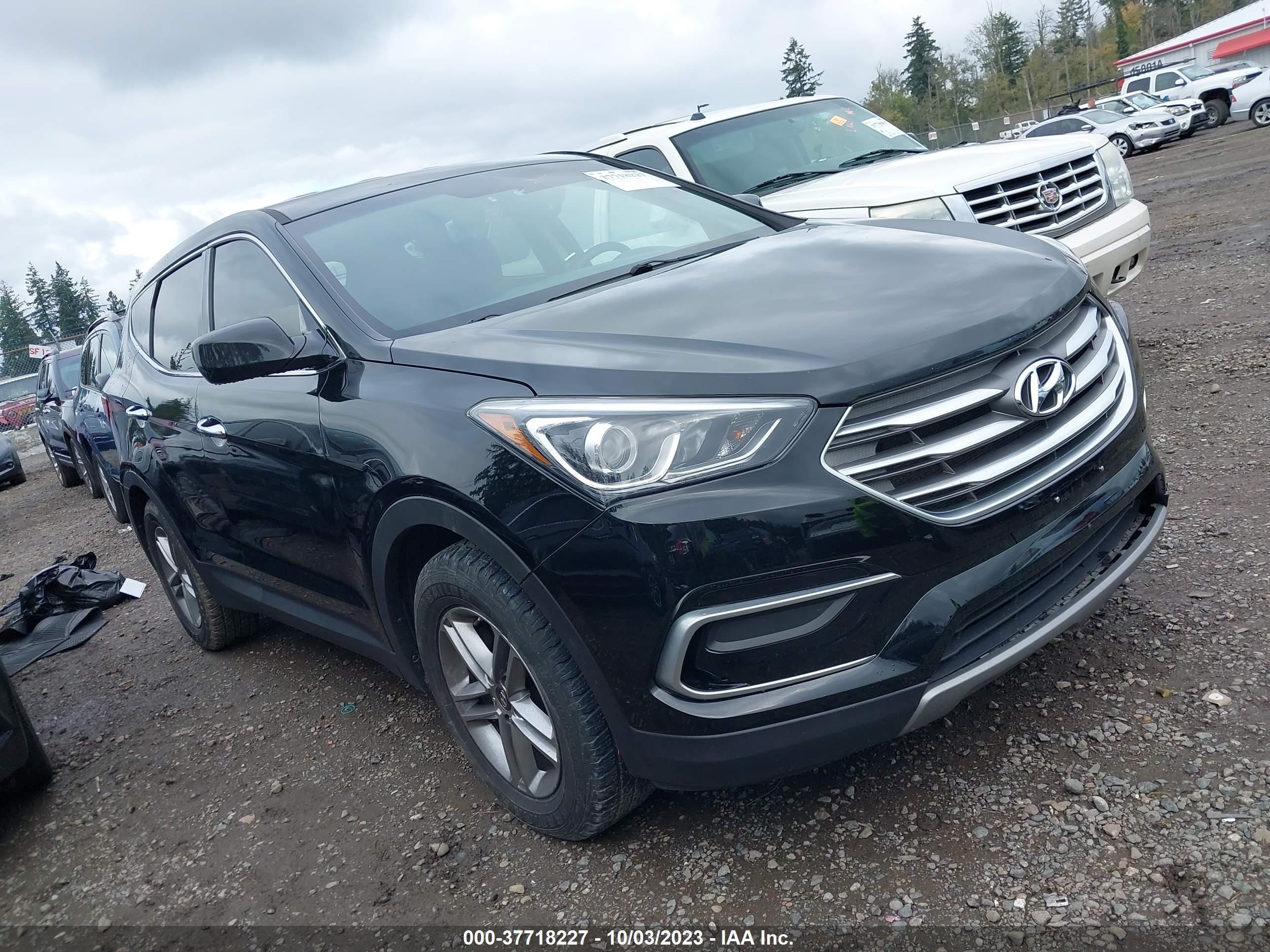 HYUNDAI SANTA FE 2017 5nmztdlb2hh046394