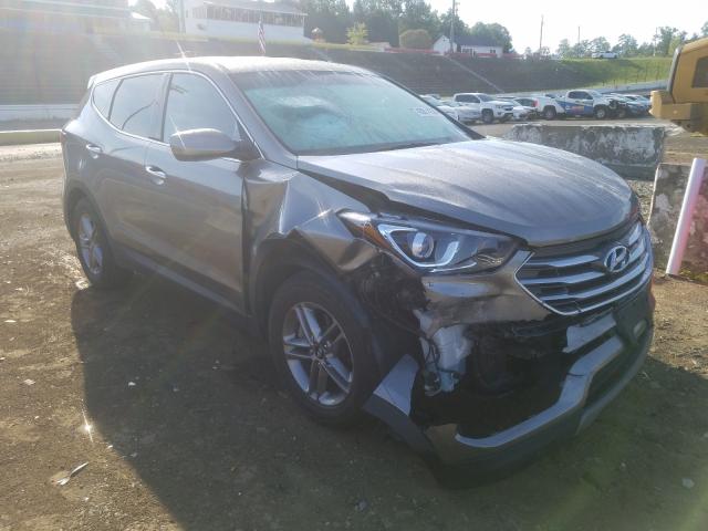 HYUNDAI SANTA FE S 2018 5nmztdlb2jh090479