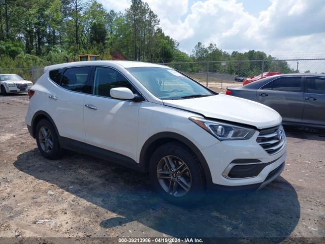 HYUNDAI SANTA FE SPORT 2018 5nmztdlb2jh090837