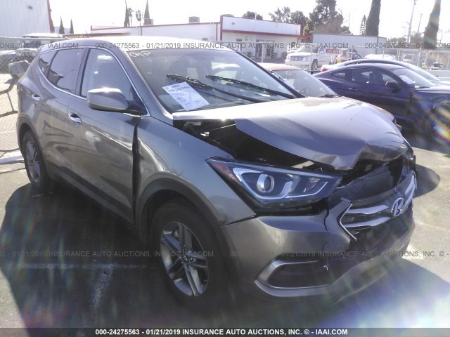 HYUNDAI SANTA FE SPORT 2018 5nmztdlb2jh091843