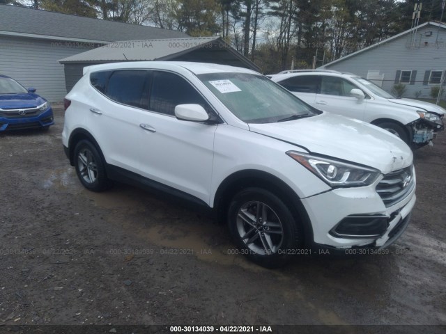 HYUNDAI SANTA FE SPORT 2018 5nmztdlb2jh093656