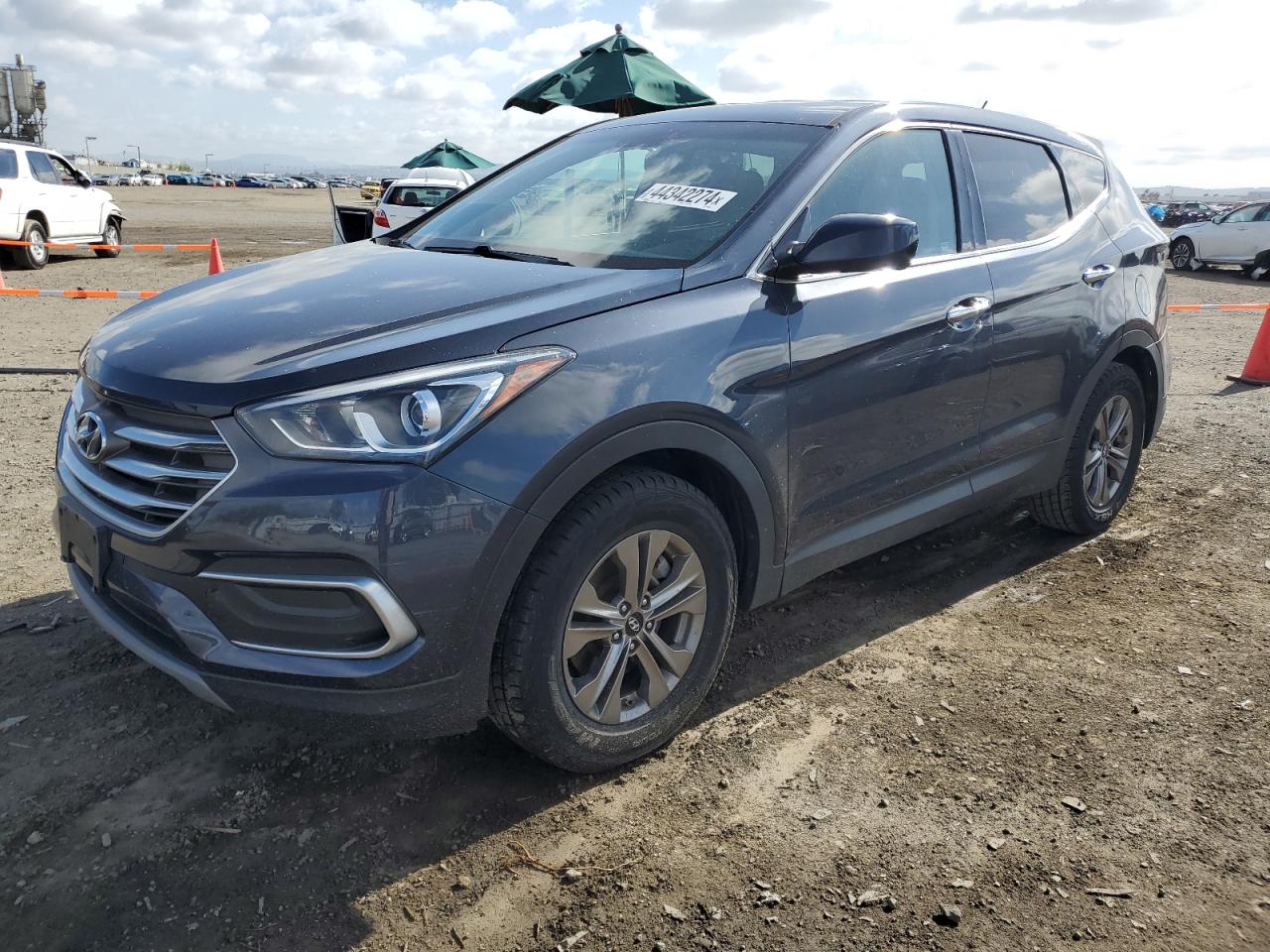 HYUNDAI SANTA FE 2018 5nmztdlb2jh095410