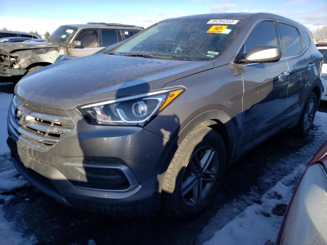 HYUNDAI SANTA FE S 2018 5nmztdlb2jh106793