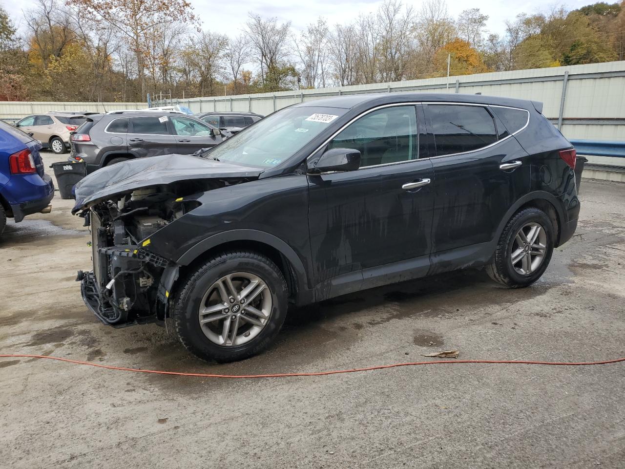 HYUNDAI SANTA FE 2017 5nmztdlb3hh000363