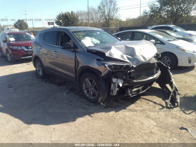 HYUNDAI SANTA FE SPORT 2017 5nmztdlb3hh003344