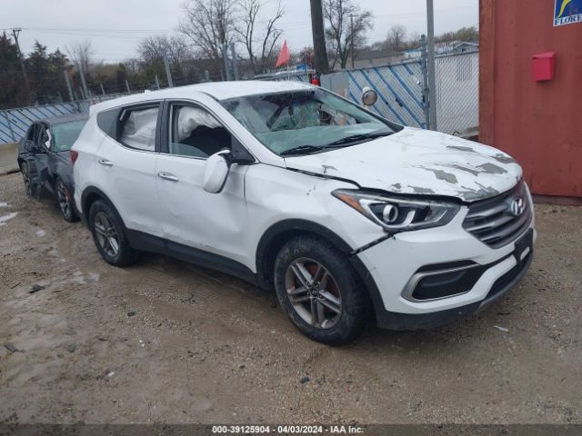 HYUNDAI SANTA FE SPORT 2017 5nmztdlb3hh009662