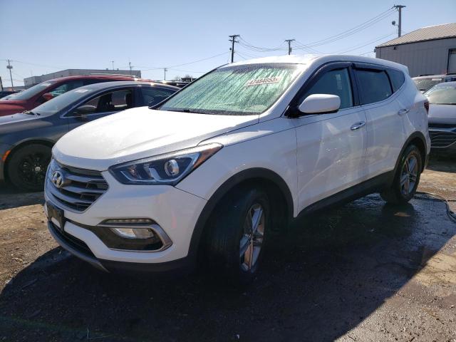 HYUNDAI SANTA FE S 2017 5nmztdlb3hh010259