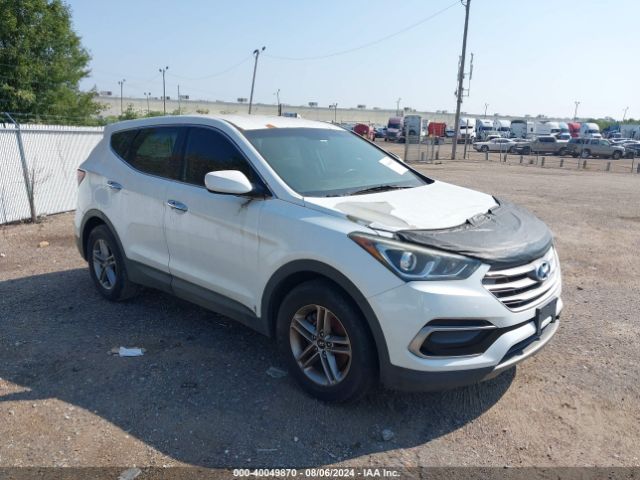 HYUNDAI SANTA FE SPORT 2017 5nmztdlb3hh018202