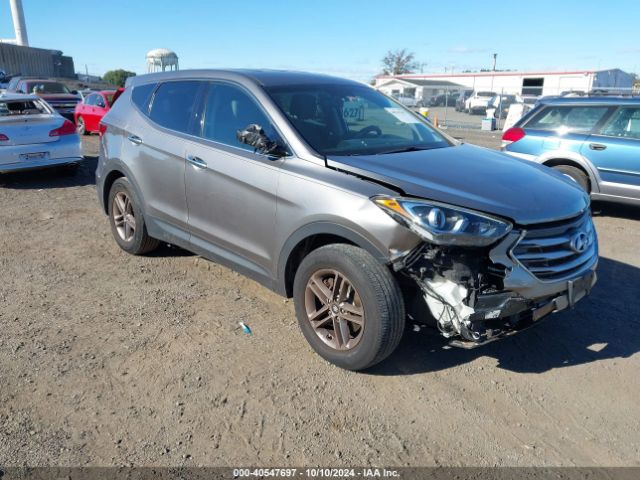 HYUNDAI SANTA FE SPORT 2017 5nmztdlb3hh025800