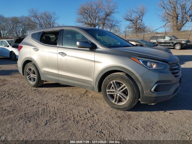 HYUNDAI SANTA FE SPORT 2018 5nmztdlb3jh064425