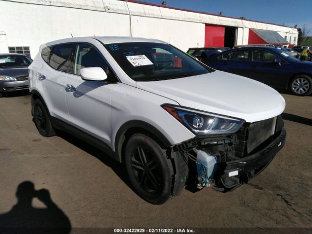 HYUNDAI SANTA FE SPORT 2018 5nmztdlb3jh065316