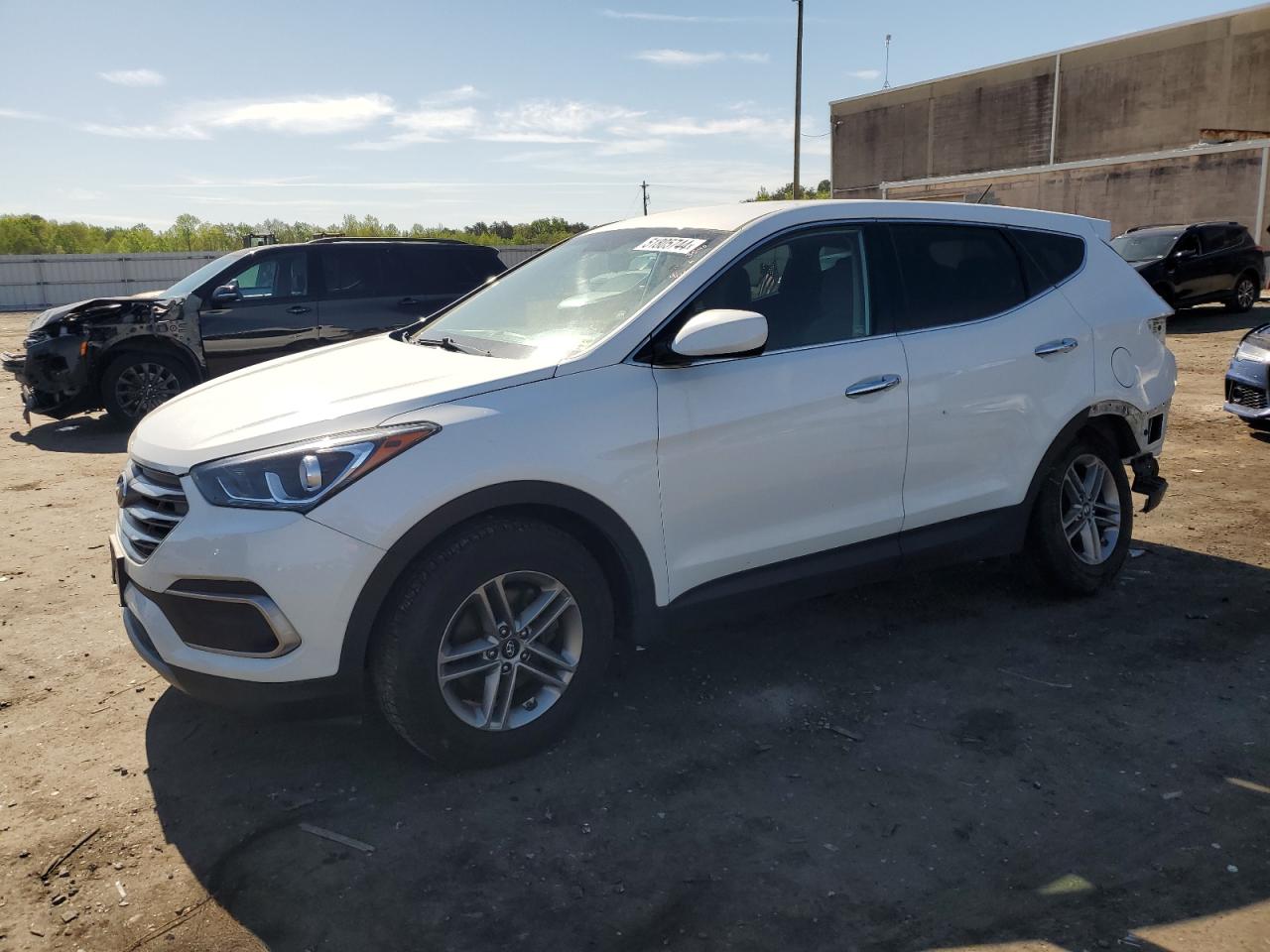 HYUNDAI SANTA FE 2018 5nmztdlb3jh068183