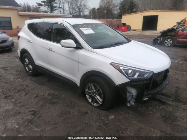 HYUNDAI SANTA FE SPORT 2018 5nmztdlb3jh070953