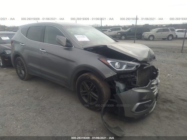 HYUNDAI SANTA FE SPORT 2018 5nmztdlb3jh071827