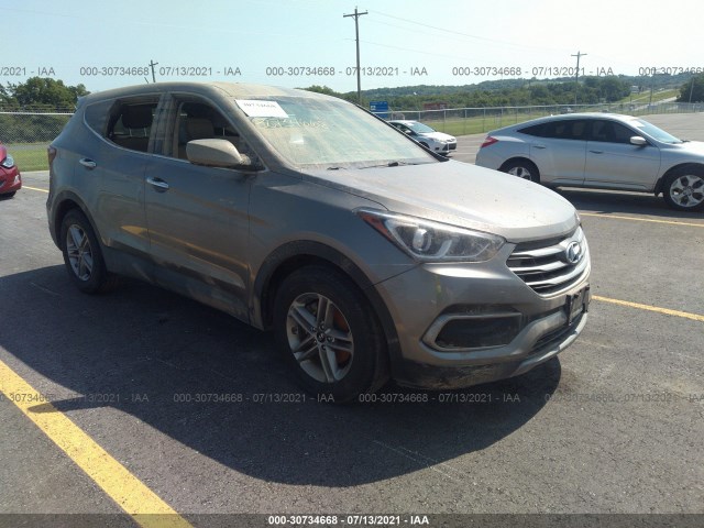 HYUNDAI SANTA FE SPORT 2018 5nmztdlb3jh079037