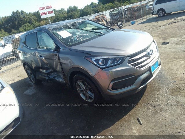 HYUNDAI SANTA FE SPORT 2018 5nmztdlb3jh079717