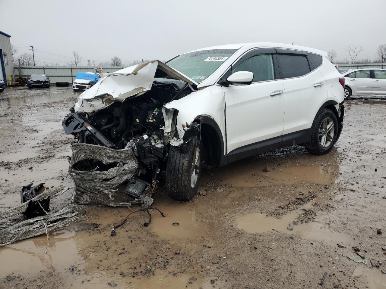 HYUNDAI SANTA FE 2018 5nmztdlb3jh081063