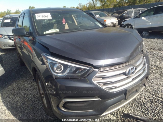 HYUNDAI SANTA FE SPORT 2018 5nmztdlb3jh081595