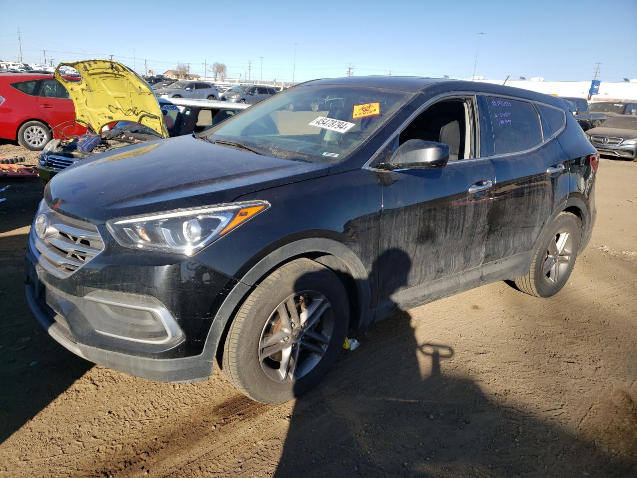 HYUNDAI SANTA FE 2018 5nmztdlb3jh093472