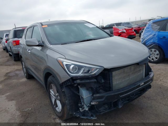 HYUNDAI SANTA FE SPORT 2018 5nmztdlb3jh098249