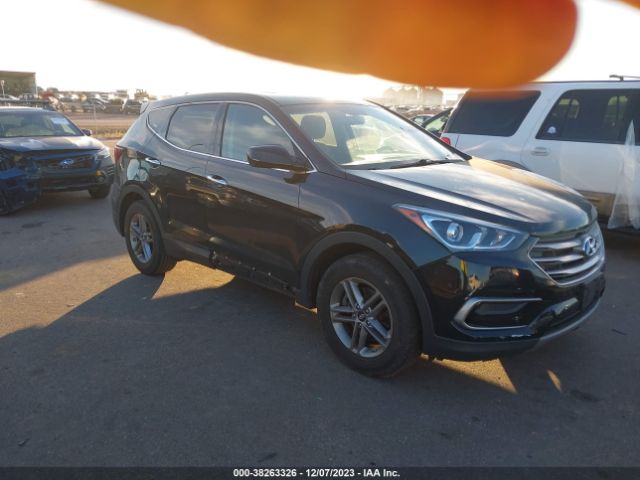 HYUNDAI SANTA FE SPORT 2017 5nmztdlb4hh015423