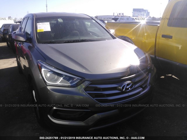 HYUNDAI SANTA FE SPORT 2017 5nmztdlb4hh046073