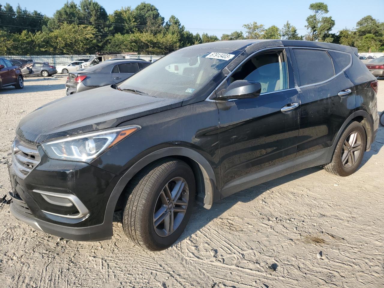 HYUNDAI SANTA FE 2017 5nmztdlb4hh046137