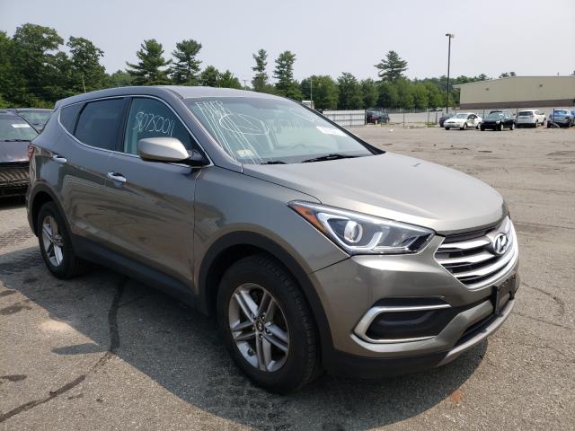 HYUNDAI SANTA FE S 2018 5nmztdlb4jh055247