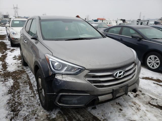 HYUNDAI SANTA FE S 2018 5nmztdlb4jh059122