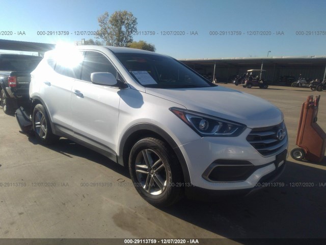 HYUNDAI SANTA FE SPORT 2018 5nmztdlb4jh071657