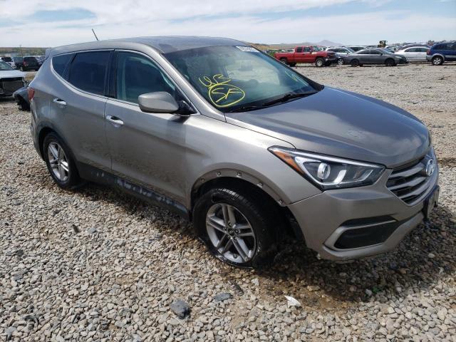 HYUNDAI SANTA FE S 2018 5nmztdlb4jh072064