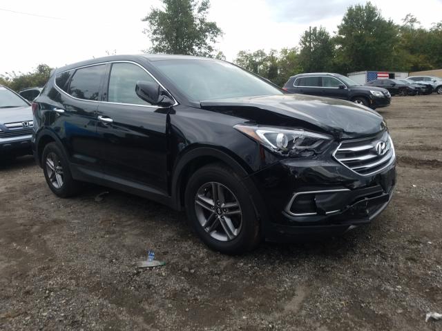 HYUNDAI SANTA FE S 2018 5nmztdlb4jh075692