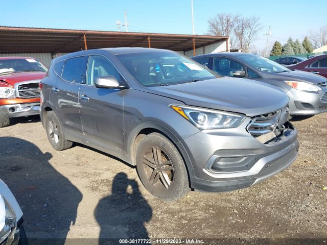 HYUNDAI SANTA FE SPORT 2018 5nmztdlb4jh076504