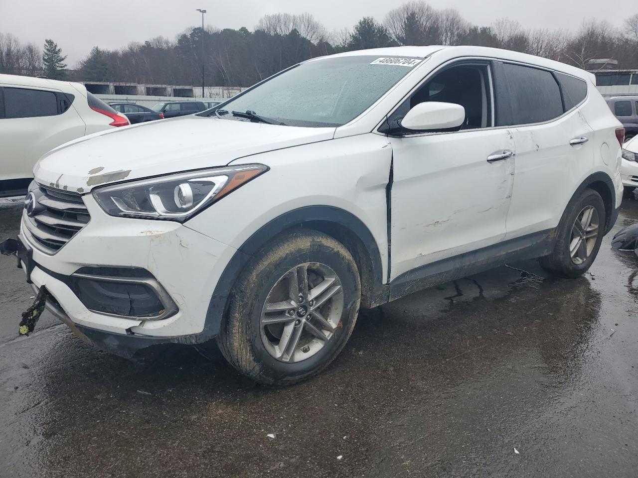 HYUNDAI SANTA FE 2018 5nmztdlb4jh077667